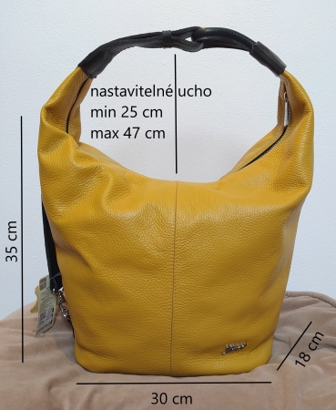 Ko�en� kabelka KAREN 34,5